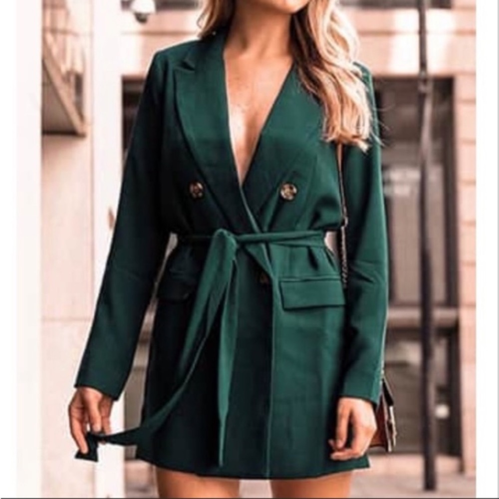 NWT F21 Blazer Dress